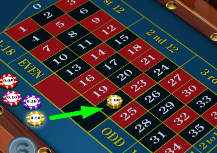 Roulette 002
