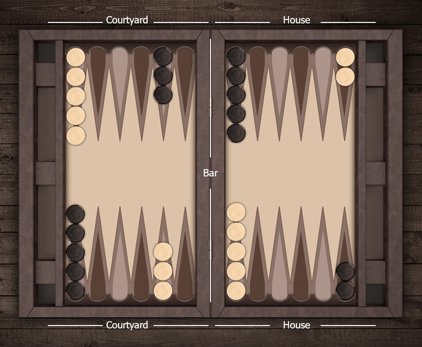 short backgammon